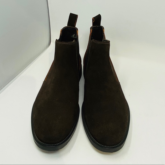 ARMANI COLLEZIONI**Brown Suede Boots**US 11*$895 - Picture 4 of 7